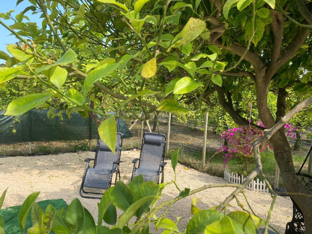 Casa Vacanze Vannuzza Villa Noto Eksteriør bilde